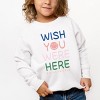The Juniper Shop SmileyWorld Wish You Were Here Toddler Sweatshirt - 3 of 4