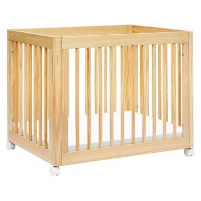 Natural Pine 8-in-1 Convertible Crib with Conversion Kits