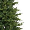Nearly Natural 11-ft Belgium Fir Natural-Look Artificial Christmas Tree with 1250 Clear LED Lights and 4222 Bendable Branches - 3 of 4