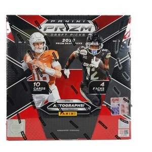 2025 Panini Prizm Draft Picks Football Hobby Box : Target