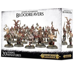 Bloodreavers Daemons Of Khorne Warhammer 40K Age Of Sigmar - 1 of 2