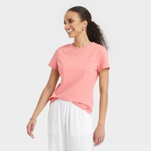 Women's Short Sleeve T-Shirt - A New Day™ - 1 of 4