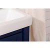 Legion Furniture 18 Inches Blue Sink Vanity - 3 of 4