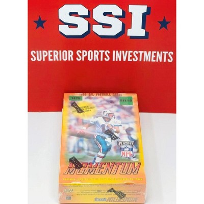 1998 Playoff Momentum 5 Pack Football Blaster Box