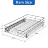 LOVMOR Pull Out Cabinet Organizer - 3 of 4