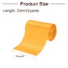 Unique Bargains Polyester Solid Satin Ribbon - 2 of 3