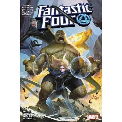 Fantastic Four by Dan Slott Vol. 1 - by  Dan Slott & Gail Simone & Stan Lee (Hardcover)