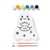 Halloween Craft Lit Paperboard Ghost Painting Kit - Mondo Llama™ - 3 of 4