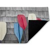 Stupell Industries USA Boat Paddles Printed Outdoor Door Mat, design by Kim Allen, 18"x30" - 2 of 4