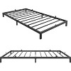 Metal Platform Mattress Foundation Heavy-Duty, Noise-Free Support Frame with Easy Assembly, Eliminates Need for Box Spring - 2 of 4
