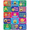 Eureka® Emoticons Success Stickers, 120 Per Pack, 12 Packs - 2 of 3