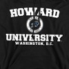 Howard University Official Circle Logo Adult Pull-Over Hoodie - 2 of 4