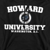 Howard University Official Circle Logo Adult Pull-Over Hoodie, Black - image 2 of 4