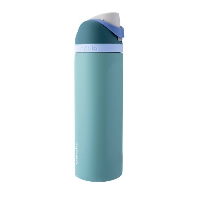 Owala 24oz FreeSip Stainless Steel Water Bottle  - Misty Meadow