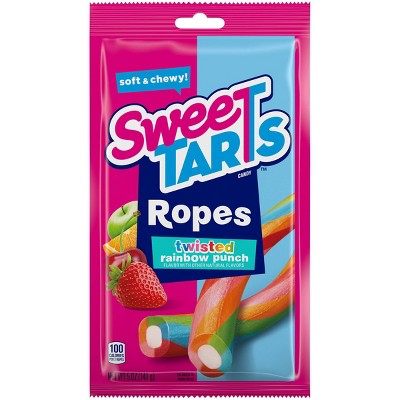 SweeTARTS Ropes Twisted Rainbow Punch Candy - 5oz