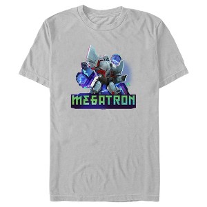 Men's Transformers: EarthSpark Megatron Badge T-Shirt - 1 of 4