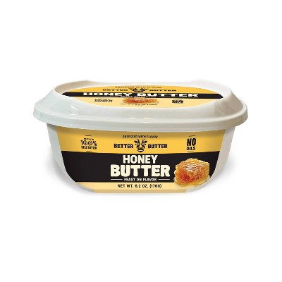 Better Butter Honey Unsalted Spread Butter - 6.2oz : Target