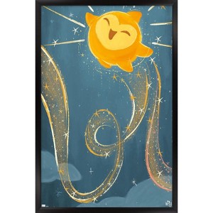 Trends International Disney Wish - Collage Poster 5 (Star) Framed Wall Poster Prints - 1 of 4