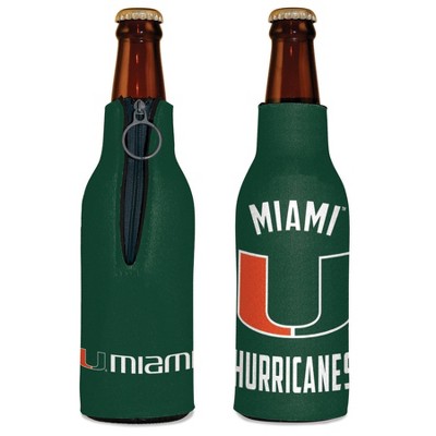 NCAA Miami Hurricanes Bottle Cooler