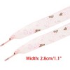 INSPIRE CHIC Fantasy Snow Gauze Transparent Tie Printing Shoelace 1 Pair - 2 of 4
