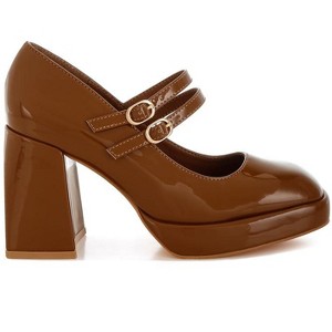Sonata Double Strap Mary Jane Women Sandals - 1 of 4