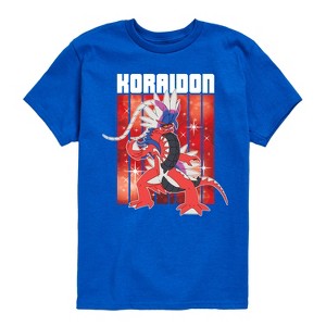 Boys' - Pokémon - Koraidon Legend Short Sleeve Graphic T-Shirt - 1 of 4