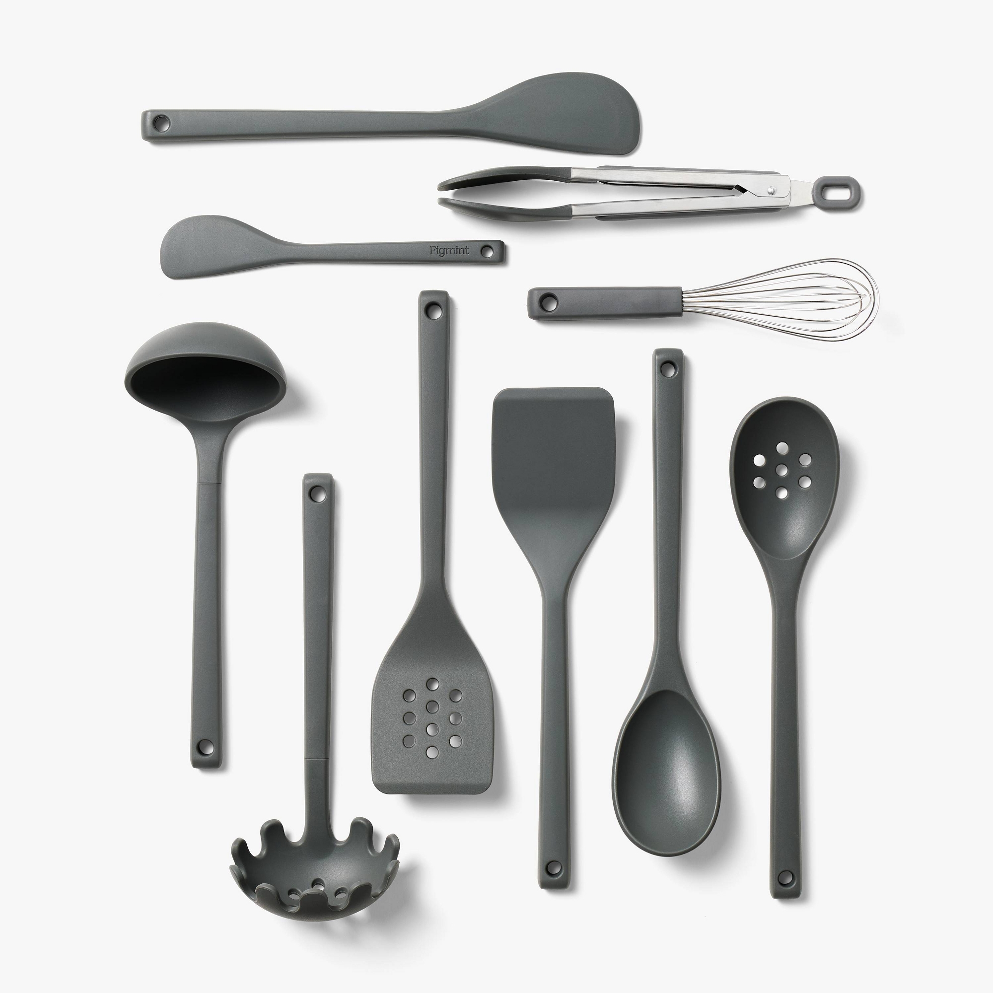 10pc Silicone Kitchen Utensil Set - Figmint™