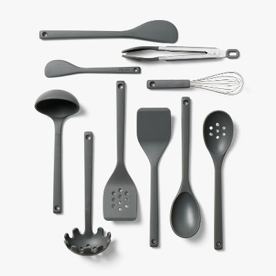 Silicone Cooking Utensil Set 12pcs