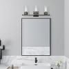 Livex Lighting Carson 3 - Light Vanity in  Black Chrome - 2 of 4