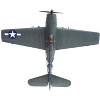 Grumman F6F-3 Hellcat Fighter Aircraft "USS Princeton" (1944) US Navy "Air Power Series" 1/72 Diecast Model by Hobby Master - 4 of 4