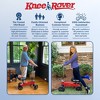 KneeRover Fusion Patented Knee Scooter Crutch Alternative with 4 Wheel Steering - 3 of 4