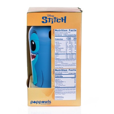 Poppowls Disney Stitch Microwave Popcorn Kit - 6oz