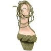 Journee Collection Womens Edelie Tru Comfort Foam Open Toe High Stiletto Pumps Green 9.5 - 4 of 4