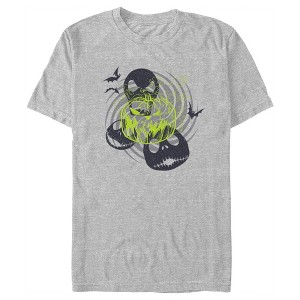 Men's The Nightmare Before Christmas Jack Faces Swirl T-Shirt - 1 of 4