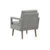 CAVINAS Accent Chair Modern Mid Century Armchair Comfy Chair with Armrest and Soft Cushion for Home, Office - 4 of 4