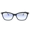 Tom Ford FT 5712-B 001 Womens Square Eyeglasses Shiny Black 50mm - 2 of 3