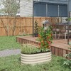 Gulches Galvanized Raised Garden Bed Kit - Modular Metal Planter for Flowers, Herbs & Vegetables - 2 of 4