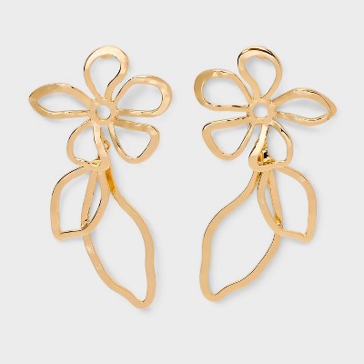 Flower Drop Earrings - A New Day™