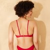 Women's Smocked Bralette Bikini Top - Wild Fable™ - 2 of 4