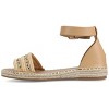 Journee Women's Tristeen Espadrille Sandals - 2 of 4