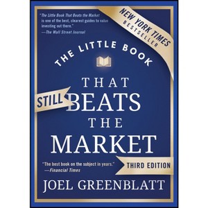 The Little Book That Still Beats the Market - (Little Books. Big Profits) 3rd Edition by  Joel Greenblatt (Hardcover) - 1 of 1