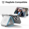 Link Foldable Traveling 3 in 1 Wireless Charging Station for iPhone, AirPods and Apple Watch Compatible With MagSafe AC Adapter Not Included 2Pack - 3 of 4