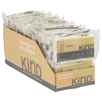 Casabella Kind Plant Based Scrub Sponge - 24 ct