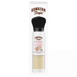 Hawaiian Tropic Mineral Skin Nourishing Sunscreen Powder Brush - SPF 30 - 0.15oz