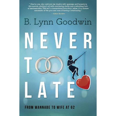 Never Too Late - by  B Lynn Goodwin (Paperback)