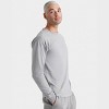 Hanes Unisex Garment Dyed Long Sleeve Cotton T-Shirt - 3 of 4