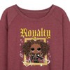 Women's - LOL Surprise! - Royal Bee Lightweight French Terry Wide Neck Long Sleeve Shirt - 2 of 4