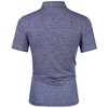 Golf Shirts for Men,Long Sleeve,Polo,Casual Collared T-Shirt,Stylish Quick Dry Polo Shirt - 2 of 4