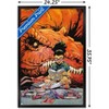 Trends International Marvel Moon Girl & Devil Dinosaur - Reading Framed Wall Poster Prints - 3 of 4