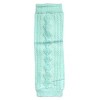 Wrapables Animals and Fun Colorful Baby & Toddler Leg Warmers, Argyle Sky Blue - 3 of 3